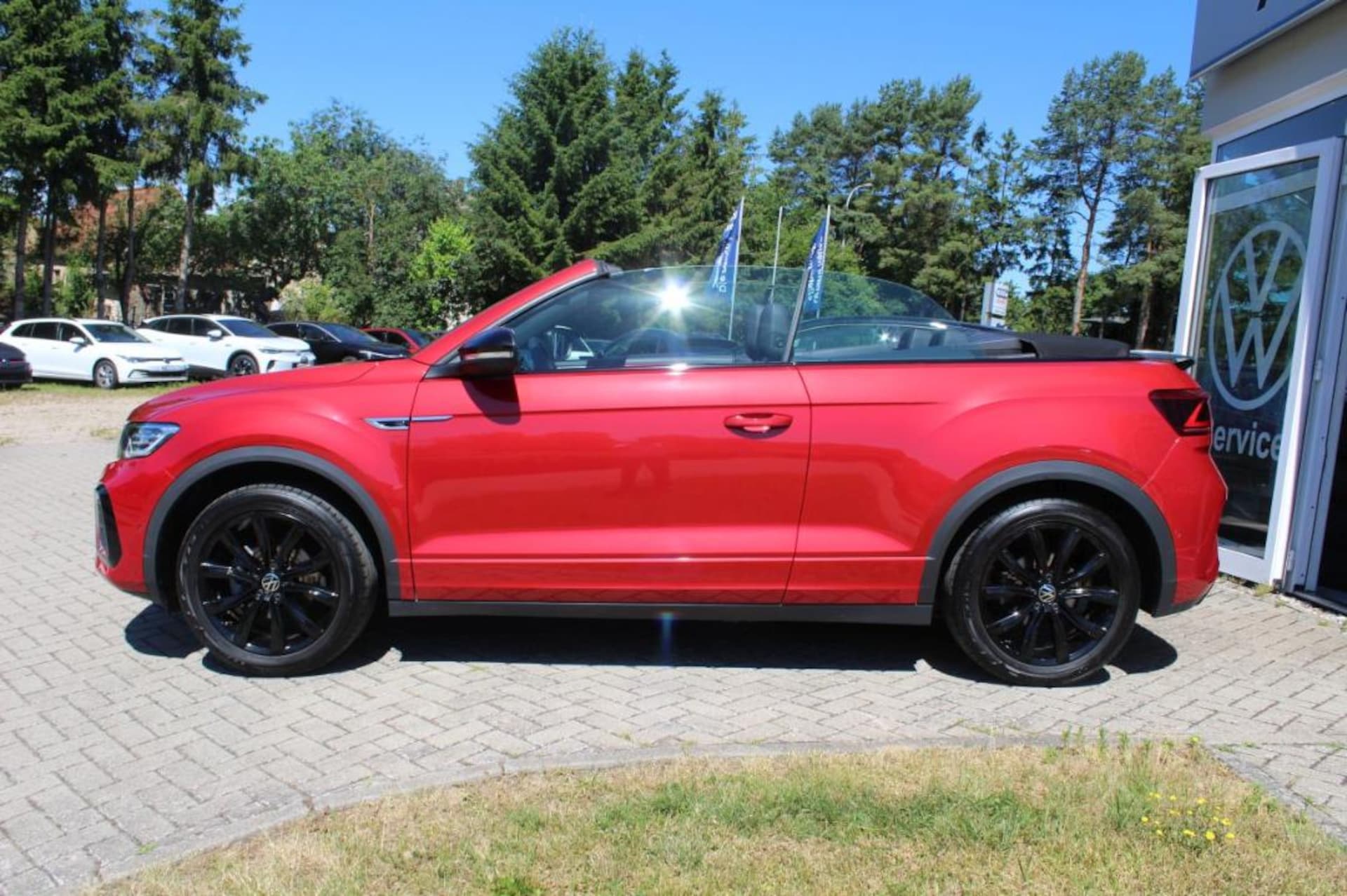 Volkswagen T-Roc Cabriolet R-Line