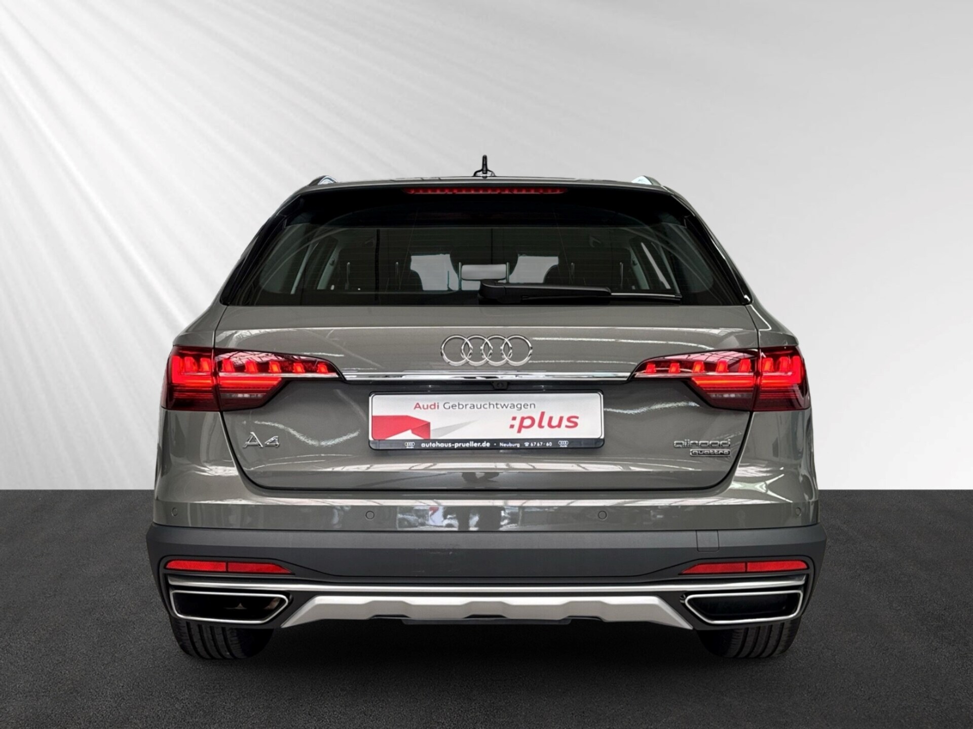 Audi A4 allroad quattro