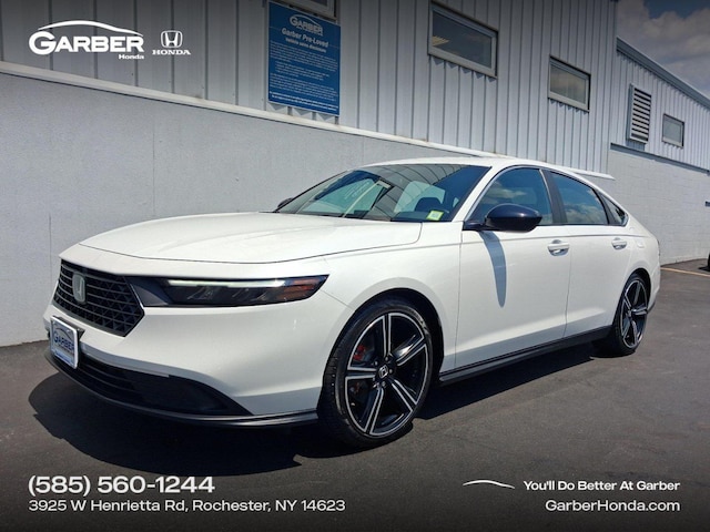 2024 Honda Accord Hybrid