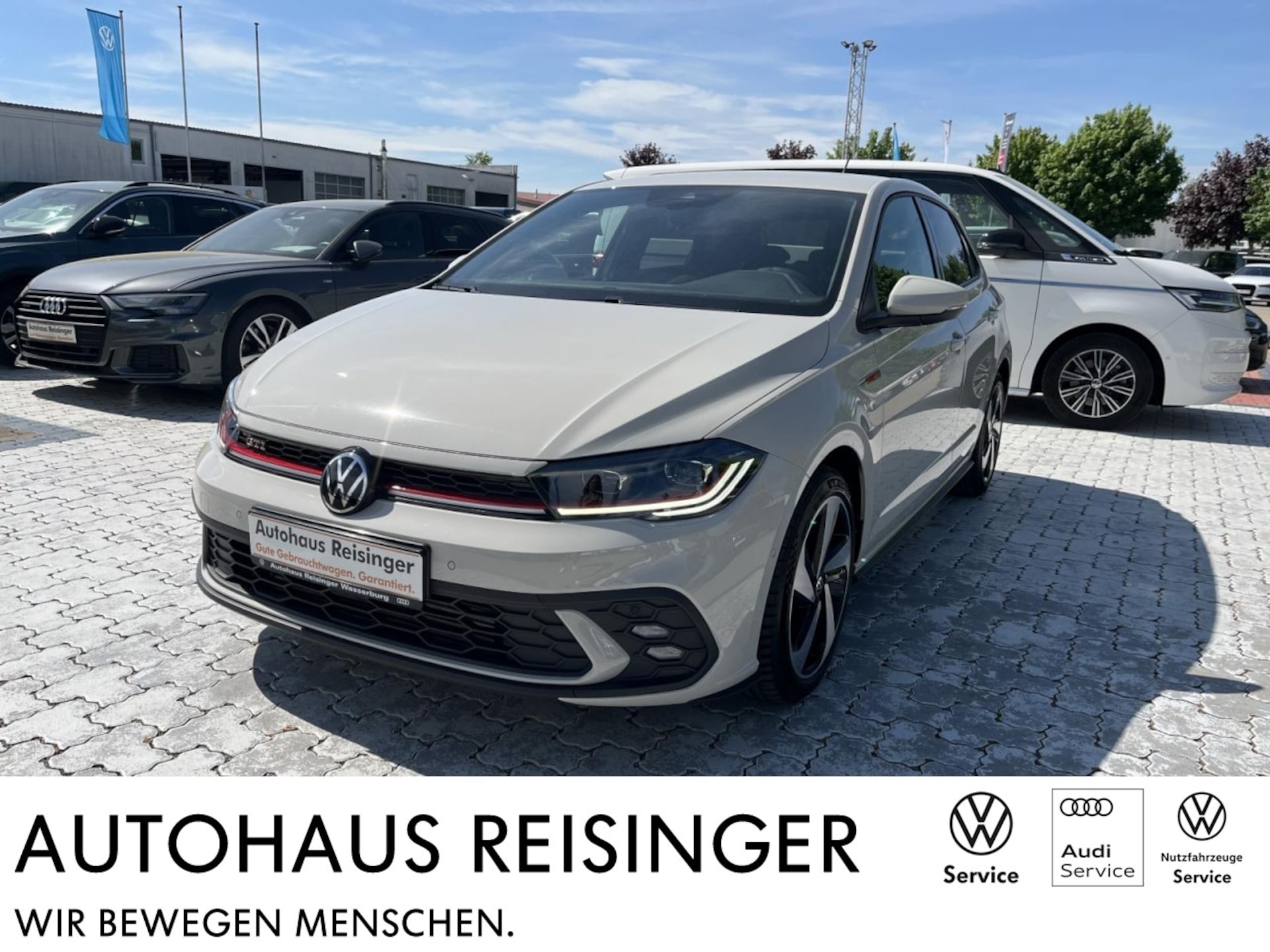 Volkswagen Polo 2024 — Polo GTI 2.0 TSI DSG (IQLight+ACC+APPConnect)