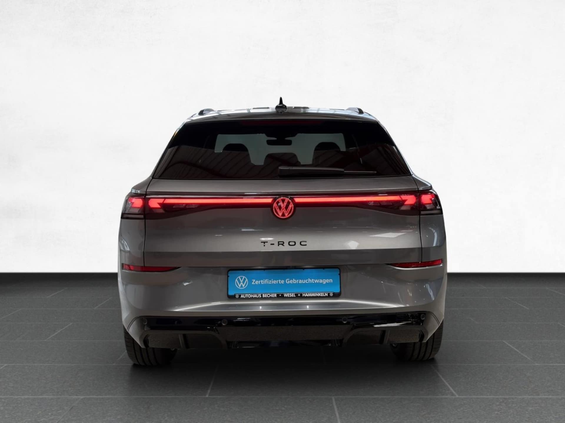 Volkswagen T-Roc R-Line