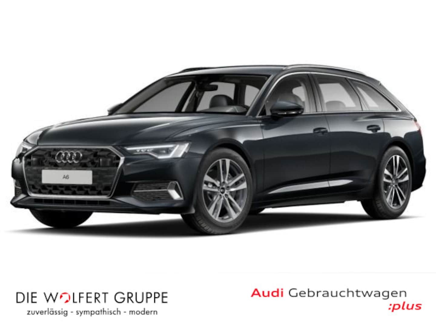 Bild über Audi A6 Avant advanced 45 TFSI S tronic - für weitere Informationen kontaktieren Sie den Audi Partner