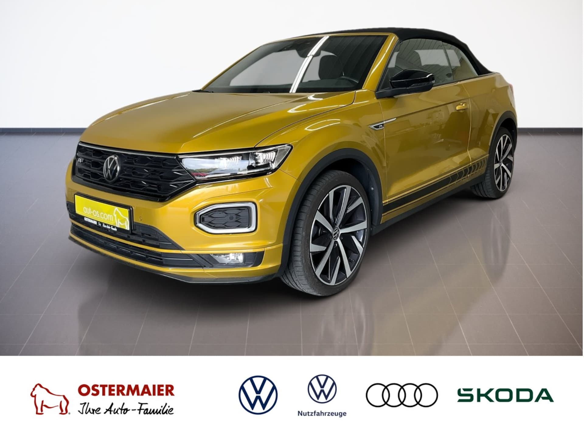 Volkswagen T-Roc Cabriolet 2020