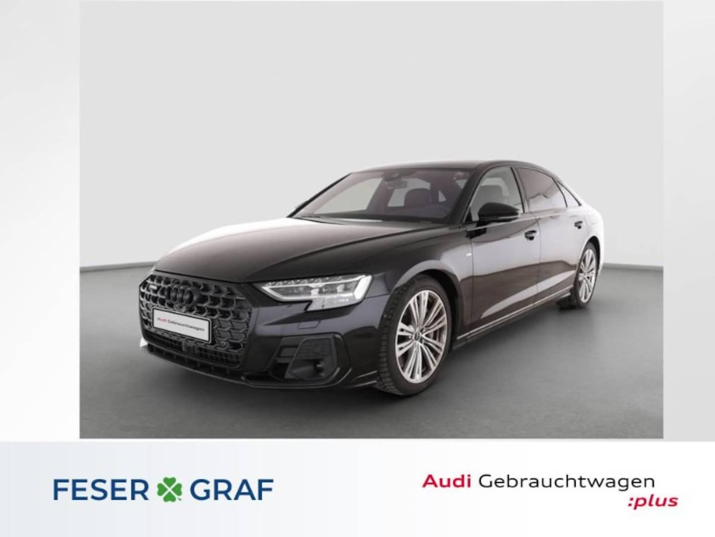 Bild über Audi A8 L TFSI e 60 TFSI e quattro tiptronic - für weitere Informationen kontaktieren Sie den Audi Partner