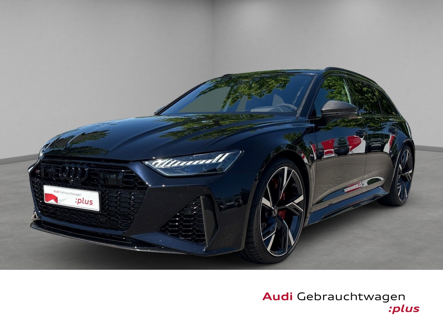 Image about Audi RS 6 Avant performance quattro tiptronic
