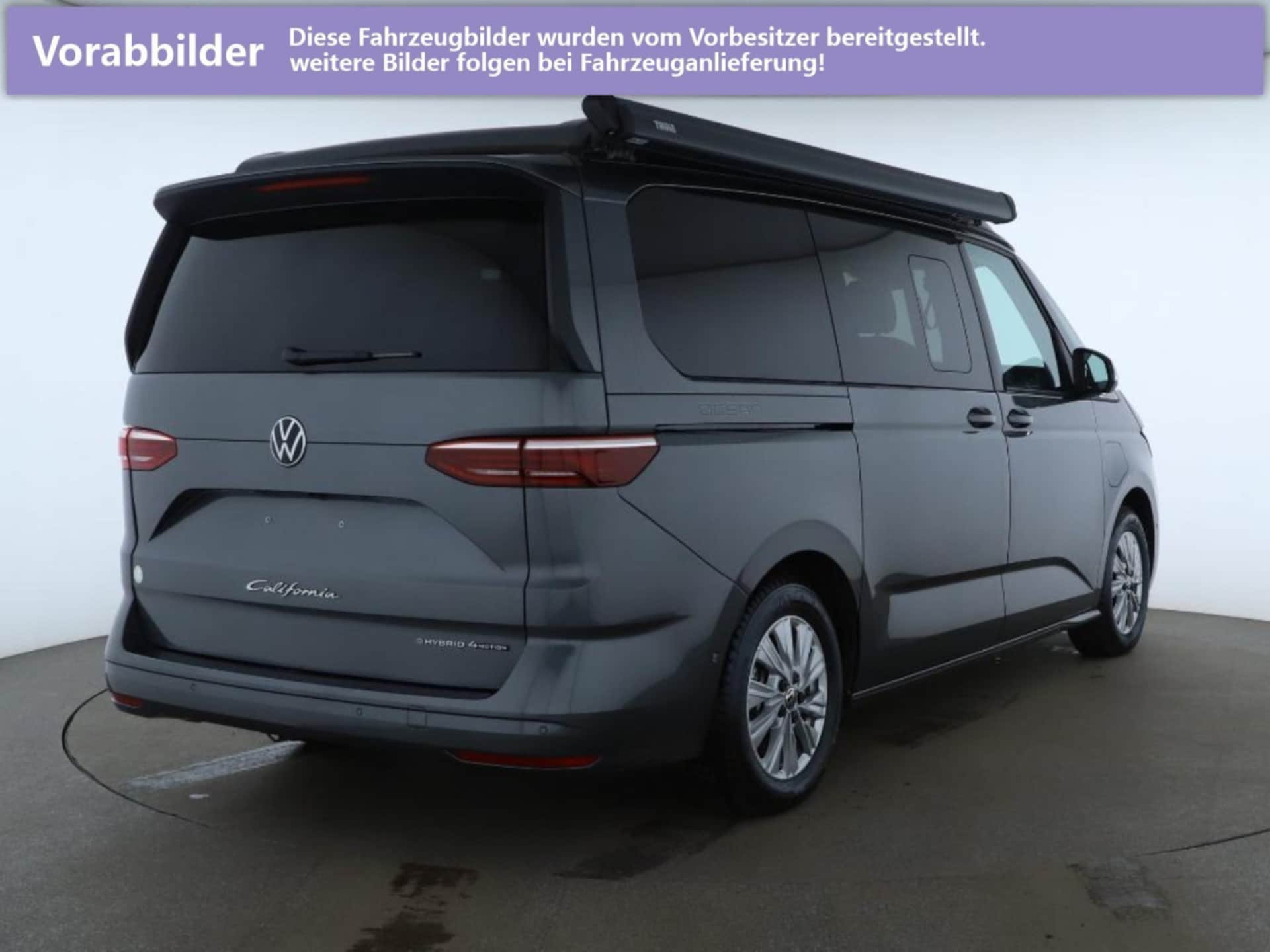 Volkswagen California Ocean