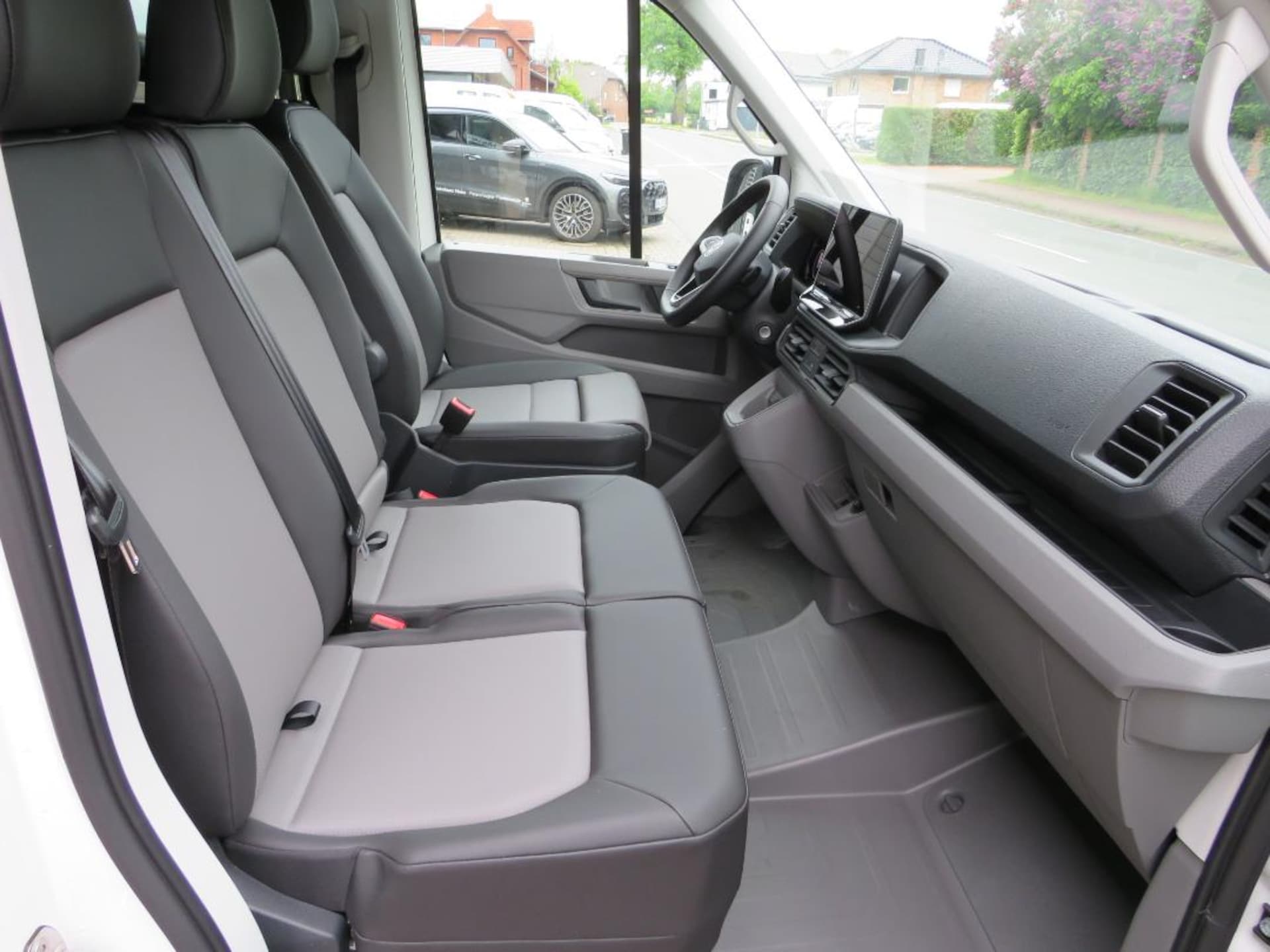 Volkswagen Crafter Kasten mittlerer Radstand