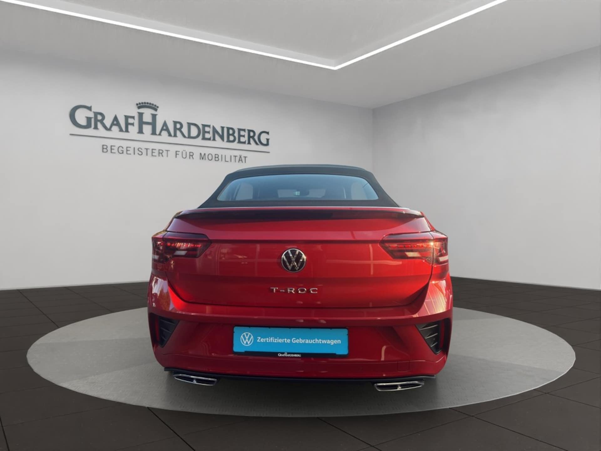 Volkswagen T-Roc Cabriolet R-Line