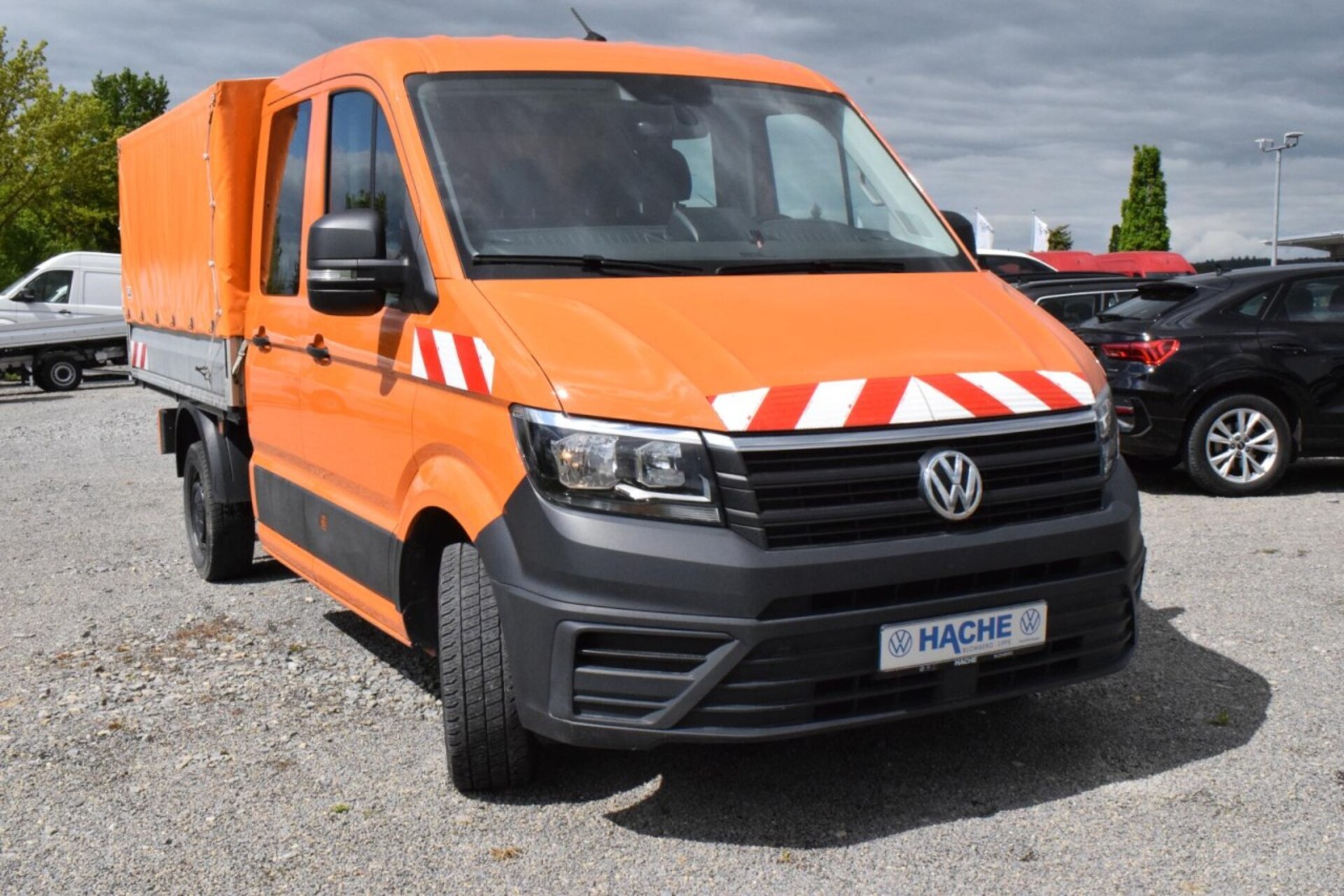 Volkswagen Crafter Doppelkabine mittlerer Radstand