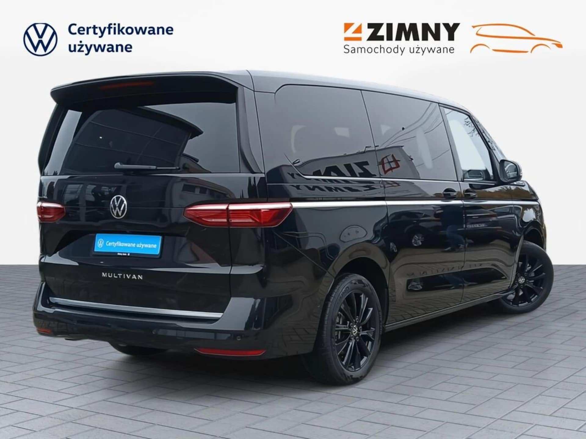 Volkswagen Multivan długi rozstaw osi Style