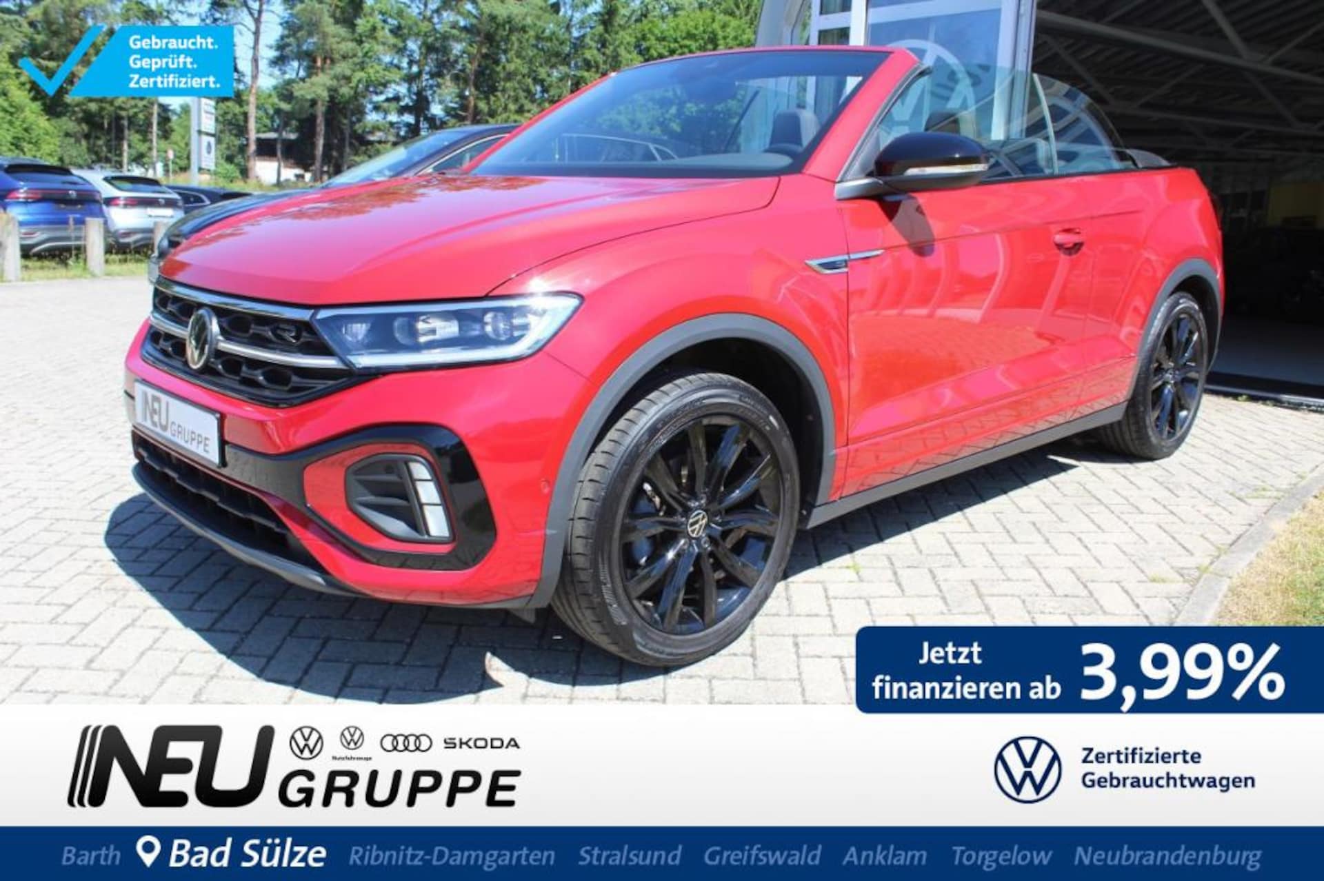 Volkswagen T-Roc Cabriolet R-Line