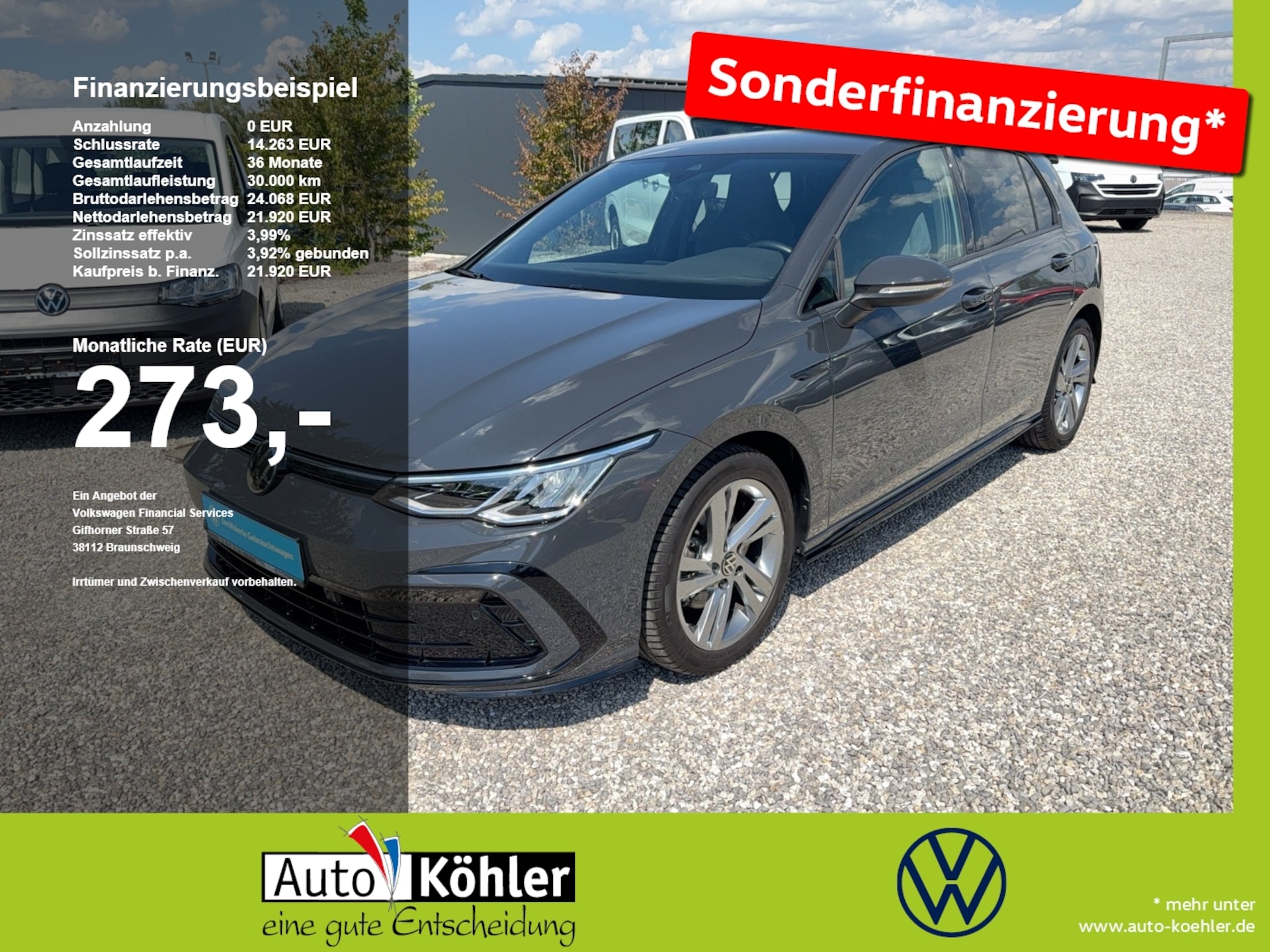 Volkswagen Golf R-Line