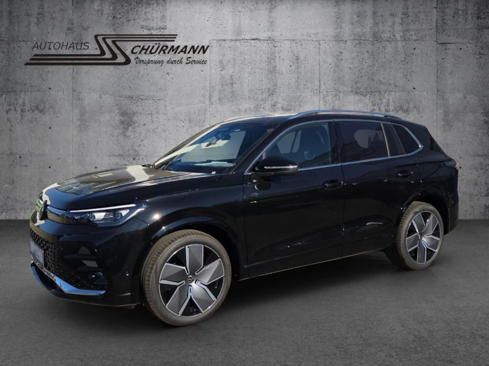 Volkswagen Tiguan R-Line