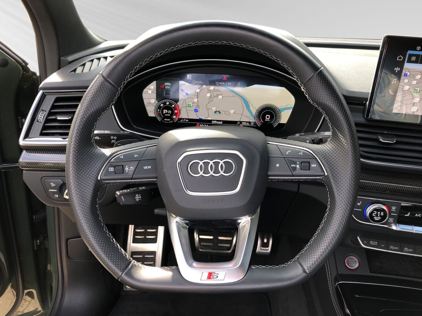 Bild über Audi SQ5 TDI tiptronic - für weitere Informationen kontaktieren Sie den Audi Partner