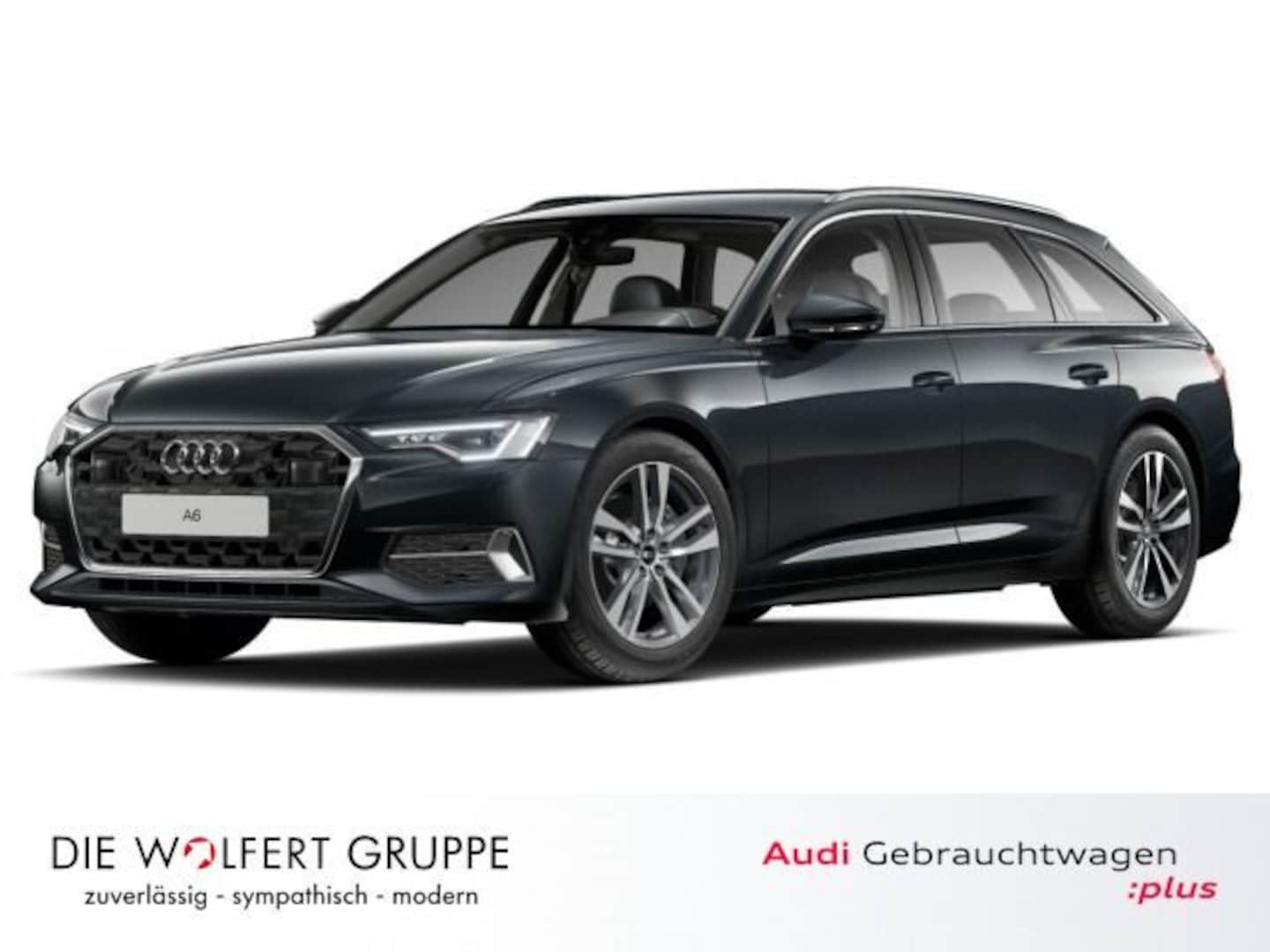 Bild über Audi A6 Avant advanced 45 TFSI S tronic - für weitere Informationen kontaktieren Sie den Audi Partner