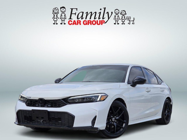 2025 Honda Civic Sedan