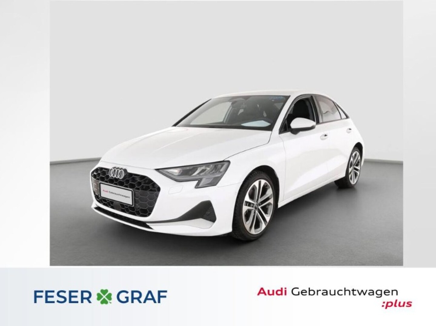 Bild über Audi A3 Limousine TDI S tronic - für weitere Informationen kontaktieren Sie den Audi Partner