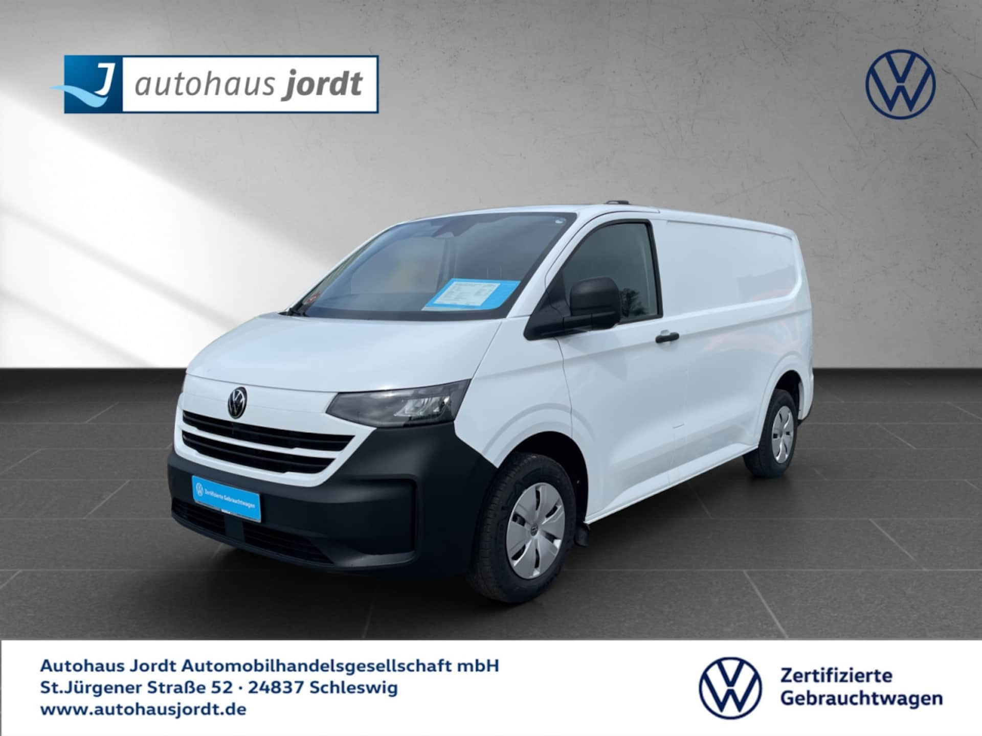 Volkswagen Transporter Kasten kurzer Radstand