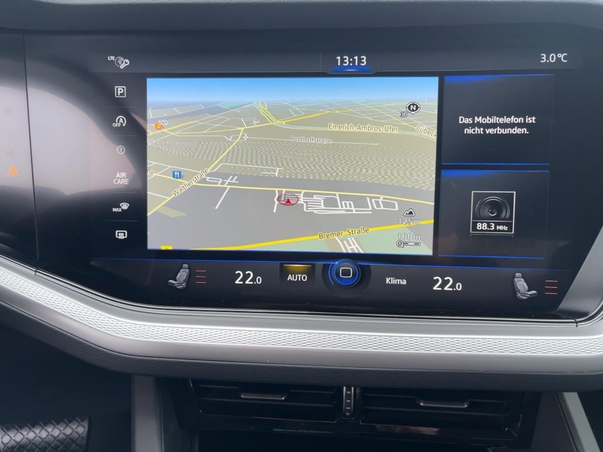 Volkswagen Touareg Basis-Modell