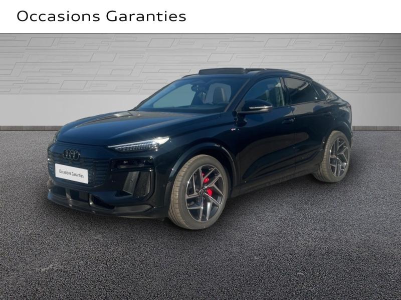 Image about Audi Q6 Sportback e-tron S line e-tron performance 225,00 kW