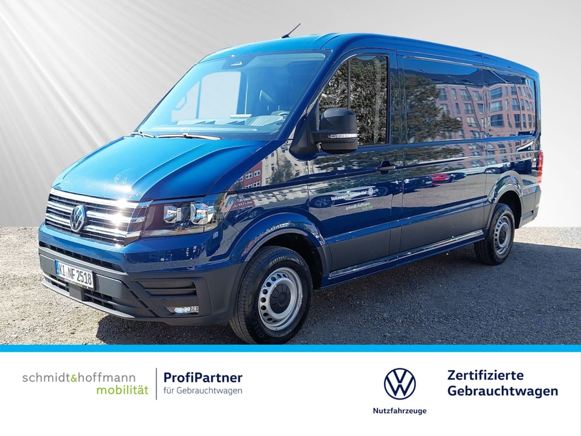 Volkswagen Crafter Kasten mittlerer Radstand