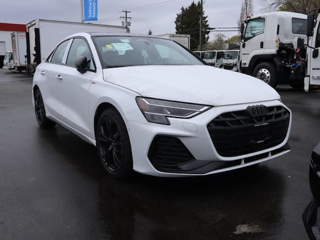 2026 Audi A3 Sedan