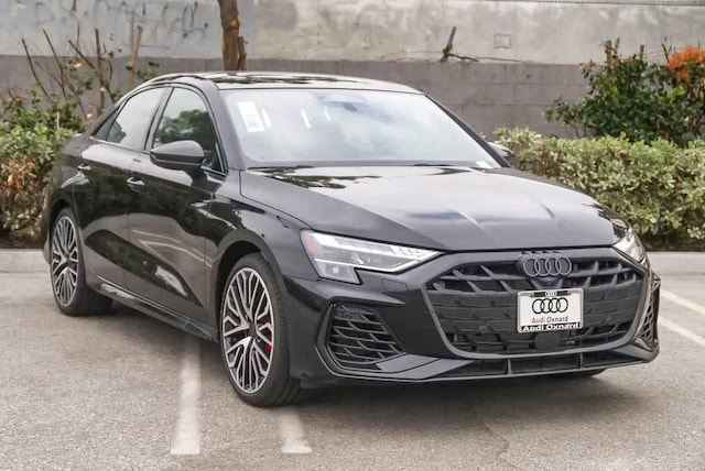 2026 Audi S3 Sedan
