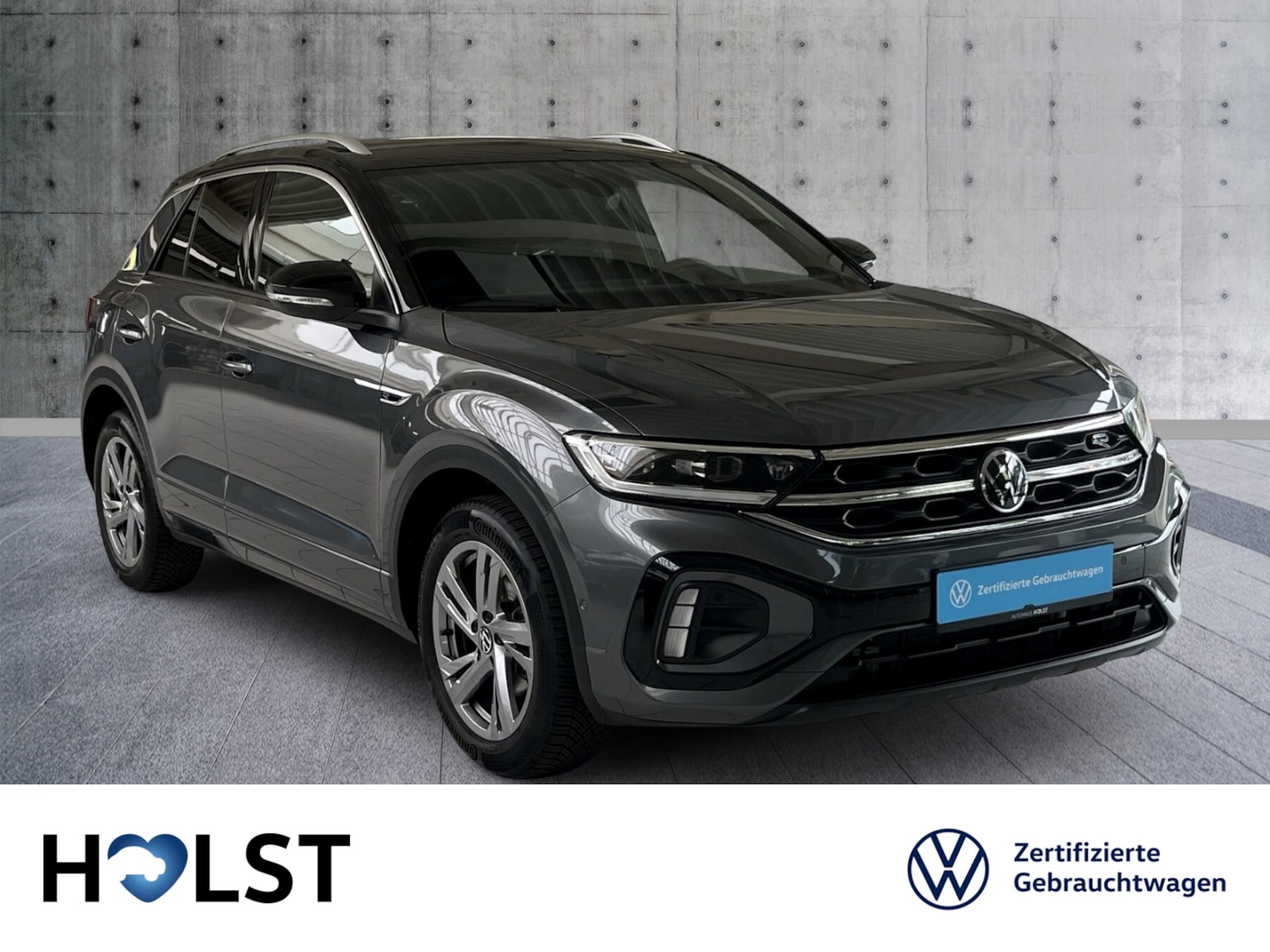 Volkswagen T-Roc R-Line