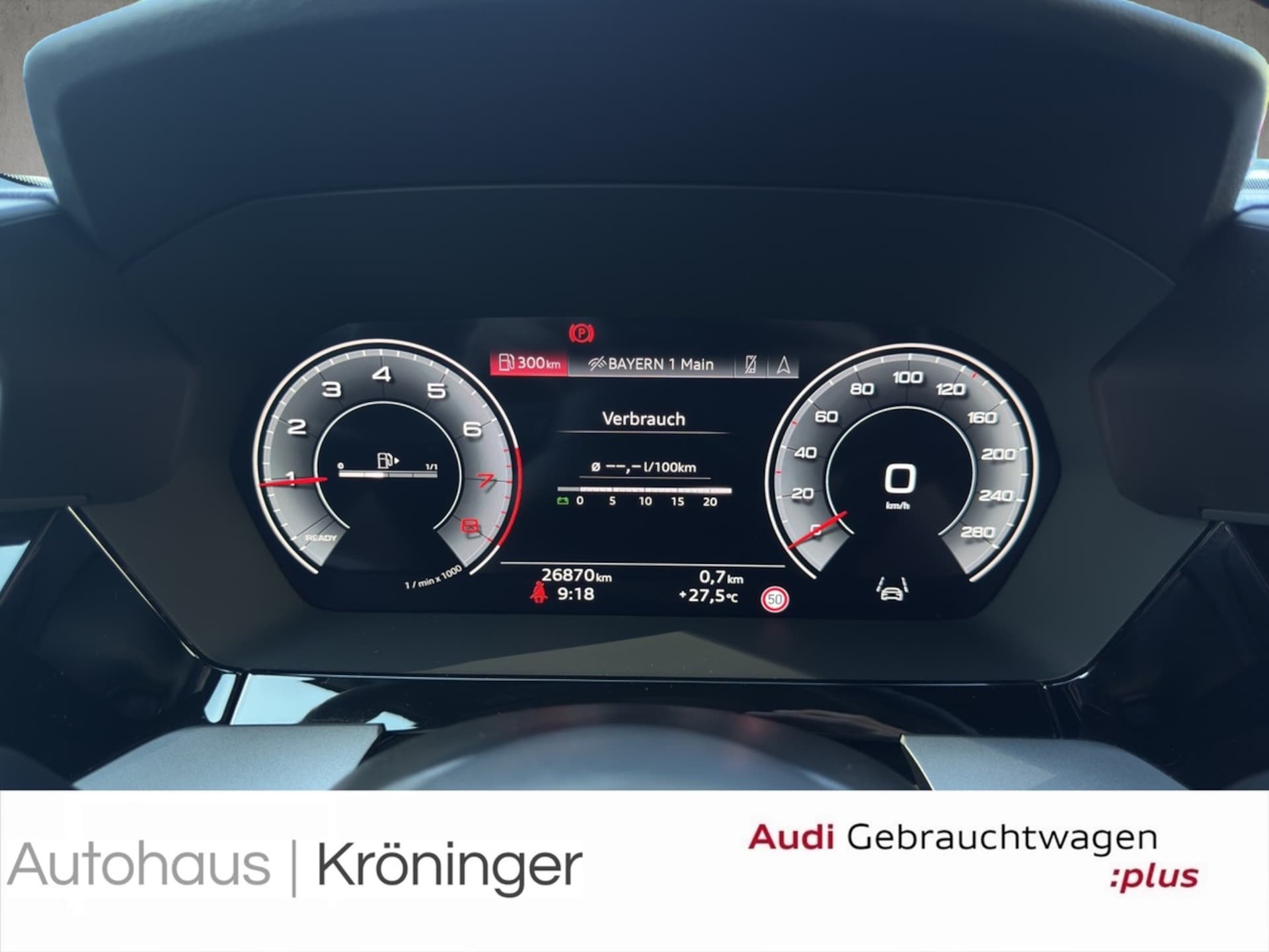 Audi A3 Sportback Advanced