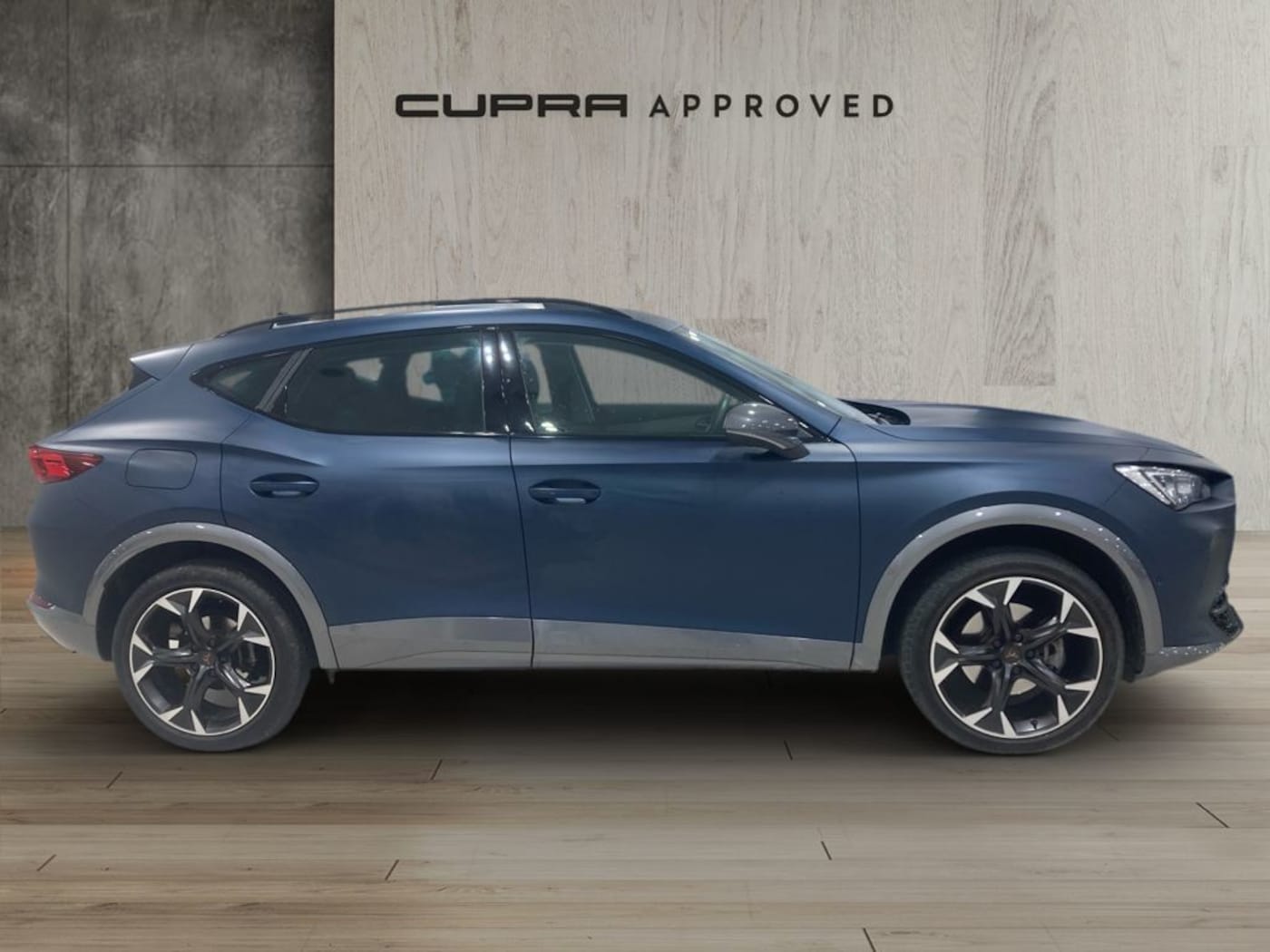 CUPRA Formentor 1.5 TSI DSG 110 kW (150 CV) — photo 3