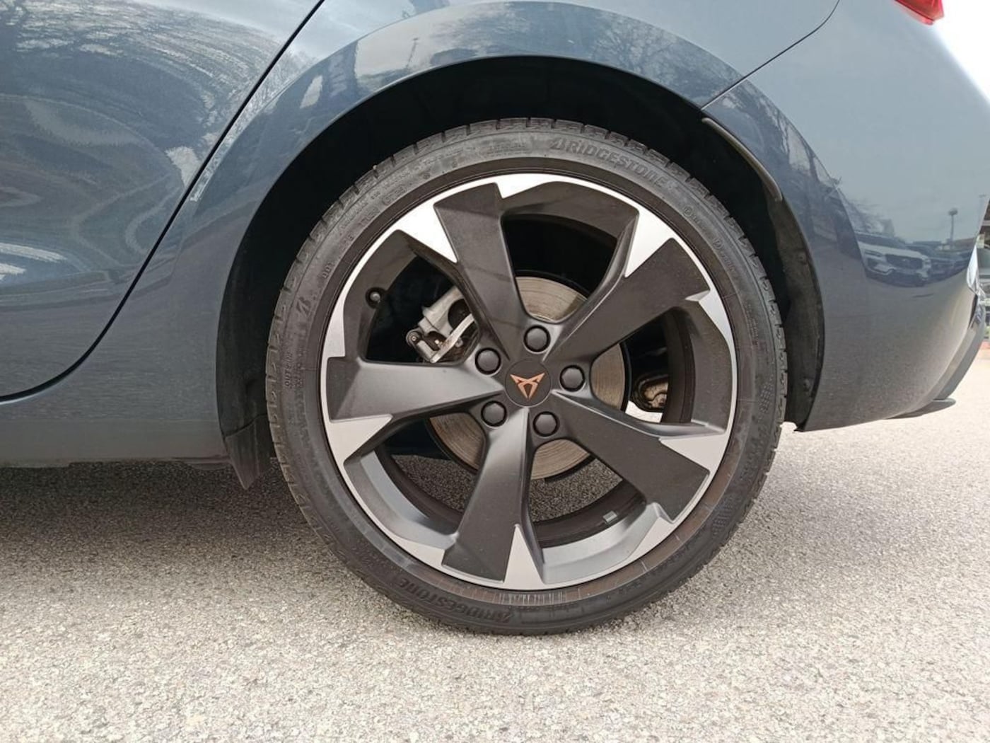 CUPRA Leon León 1.5 TSI e-Hybrid DSG 150 kW (204 CV) — photo 8