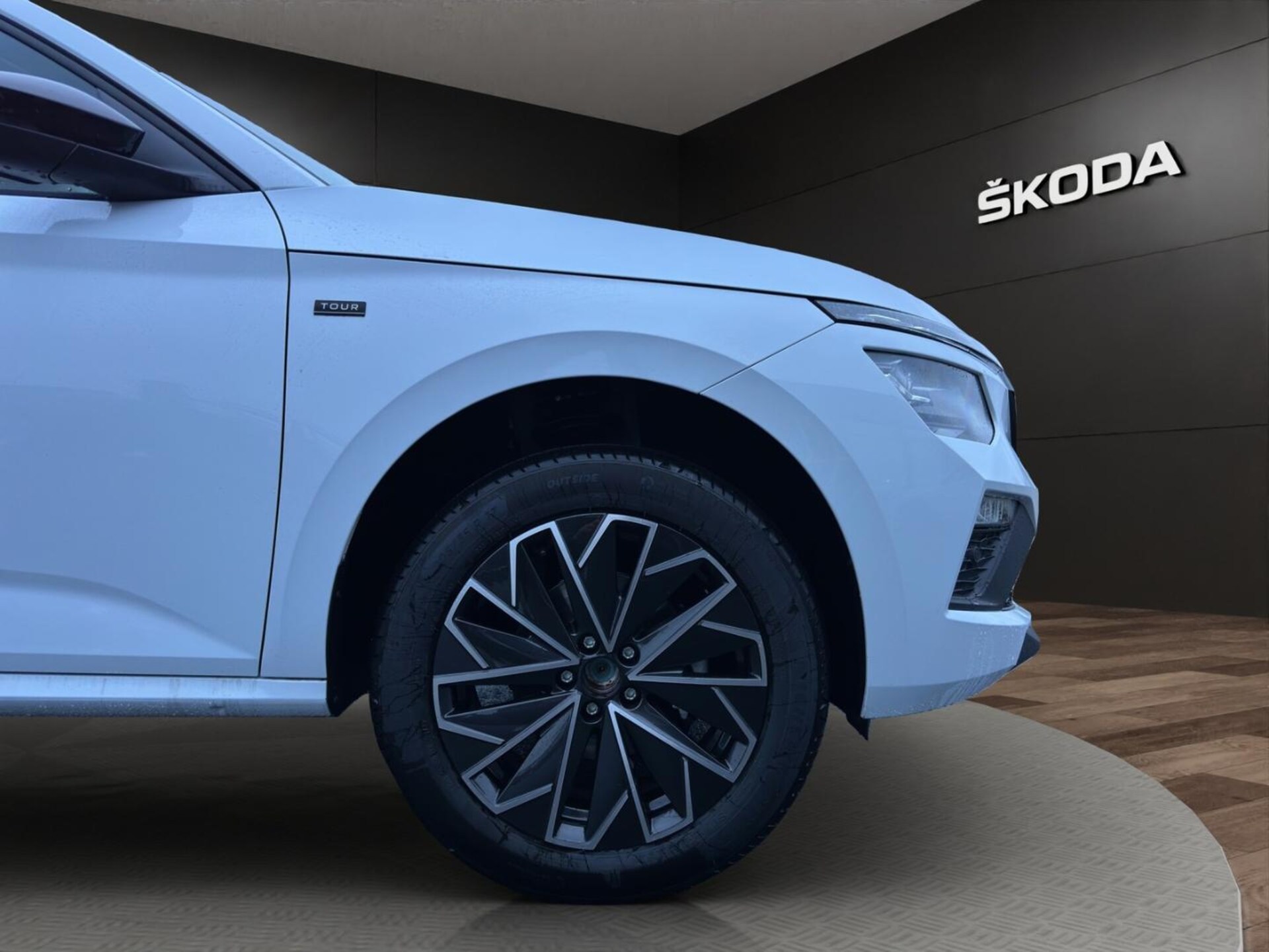 Skoda Kamiq Tour