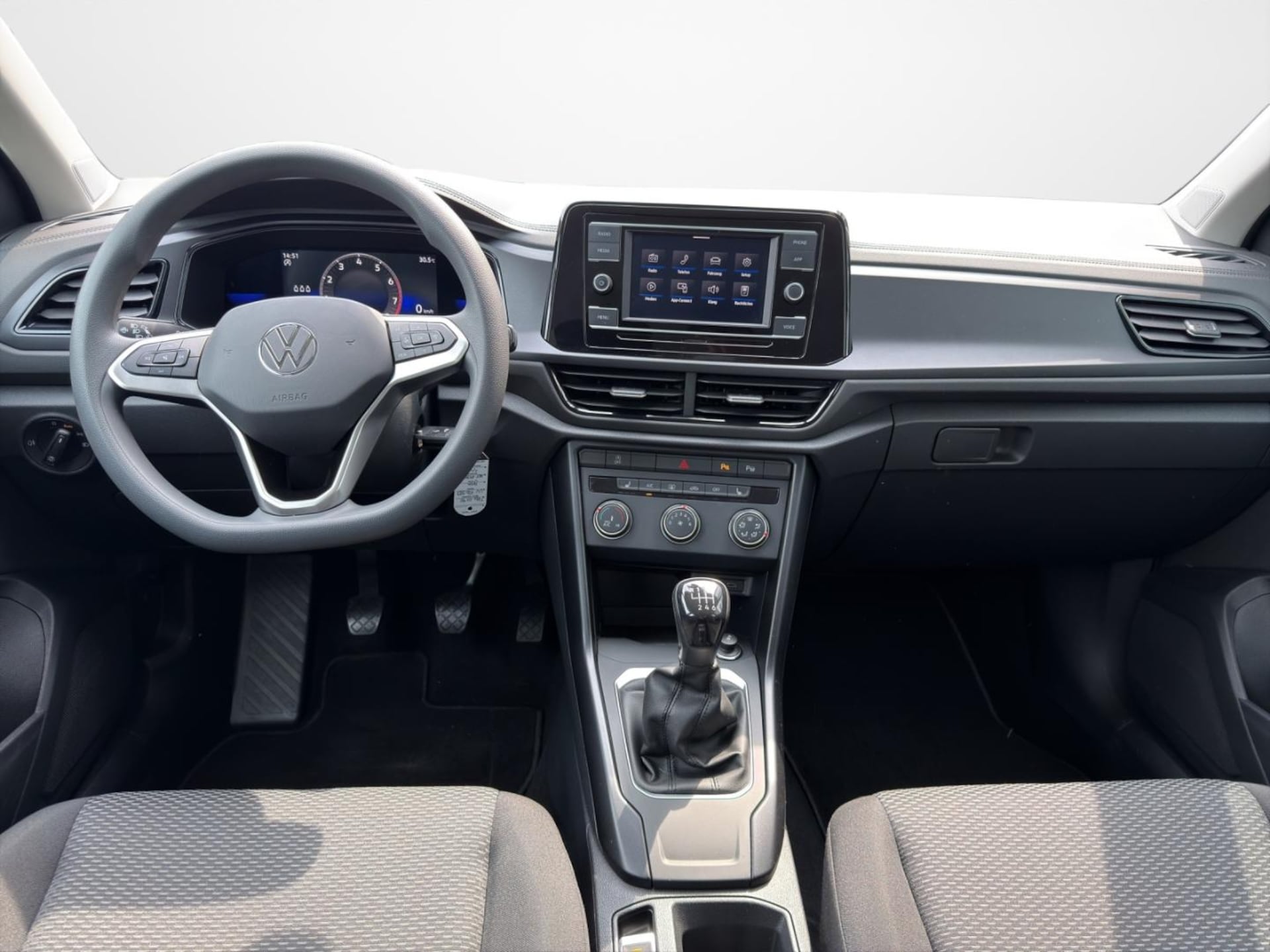 Volkswagen T-Roc Basis-Modell