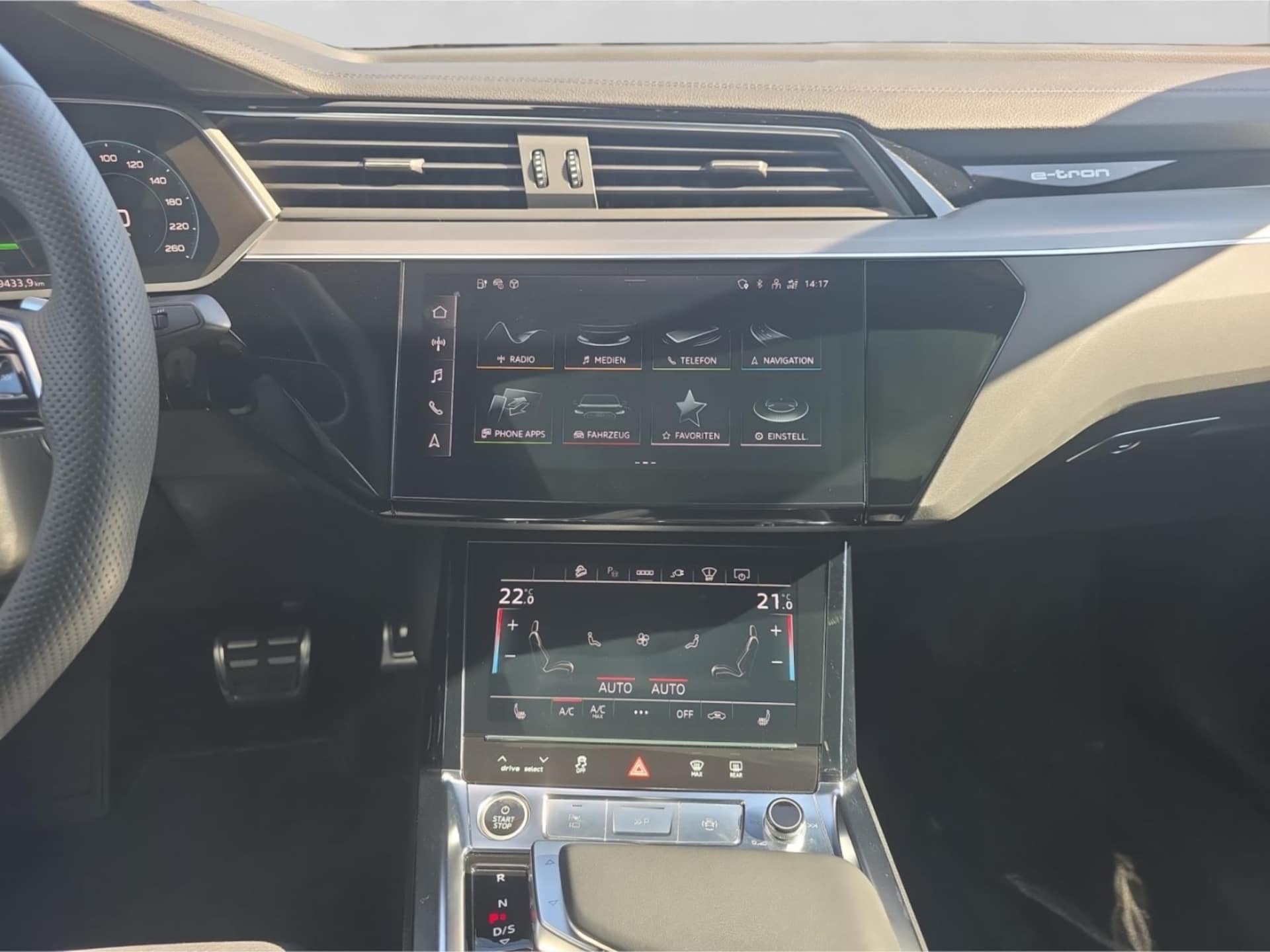 Audi Q8 Sportback e-tron S line