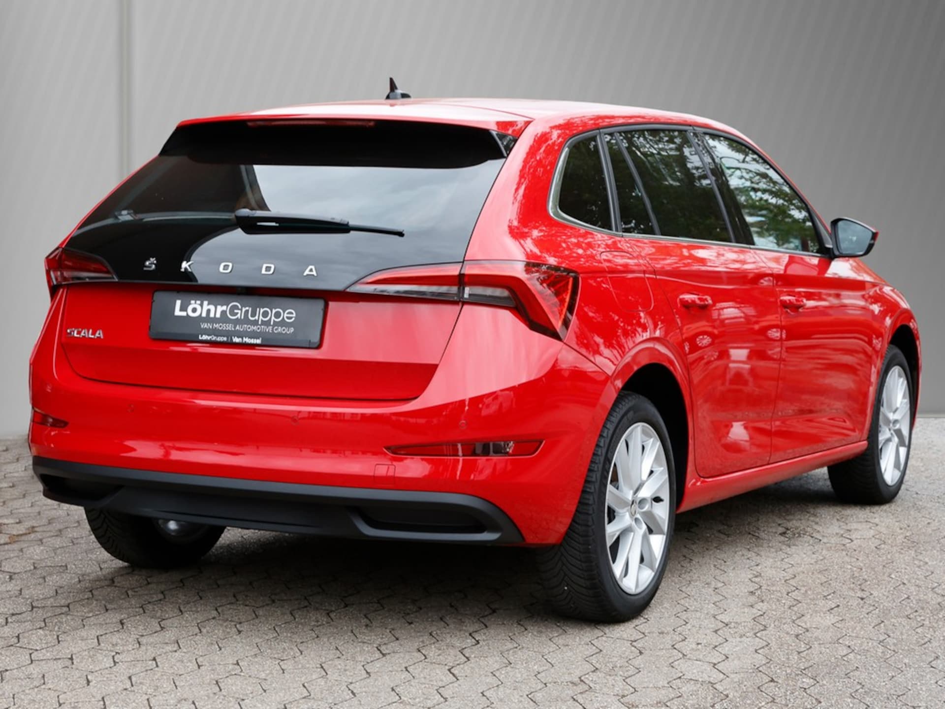 Skoda Scala Style
