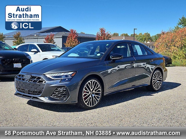 2026 Audi S3 Sedan