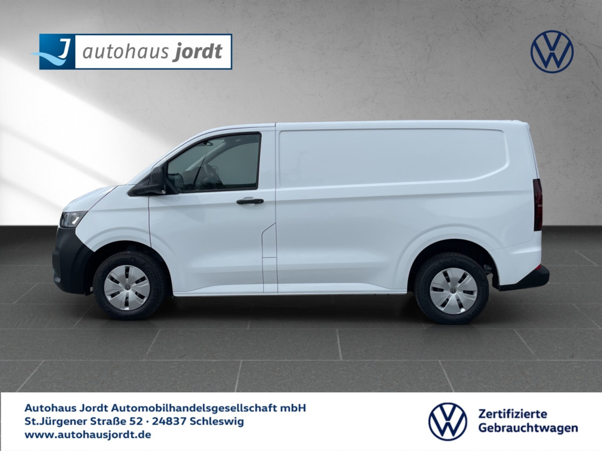Volkswagen Transporter Kasten kurzer Radstand