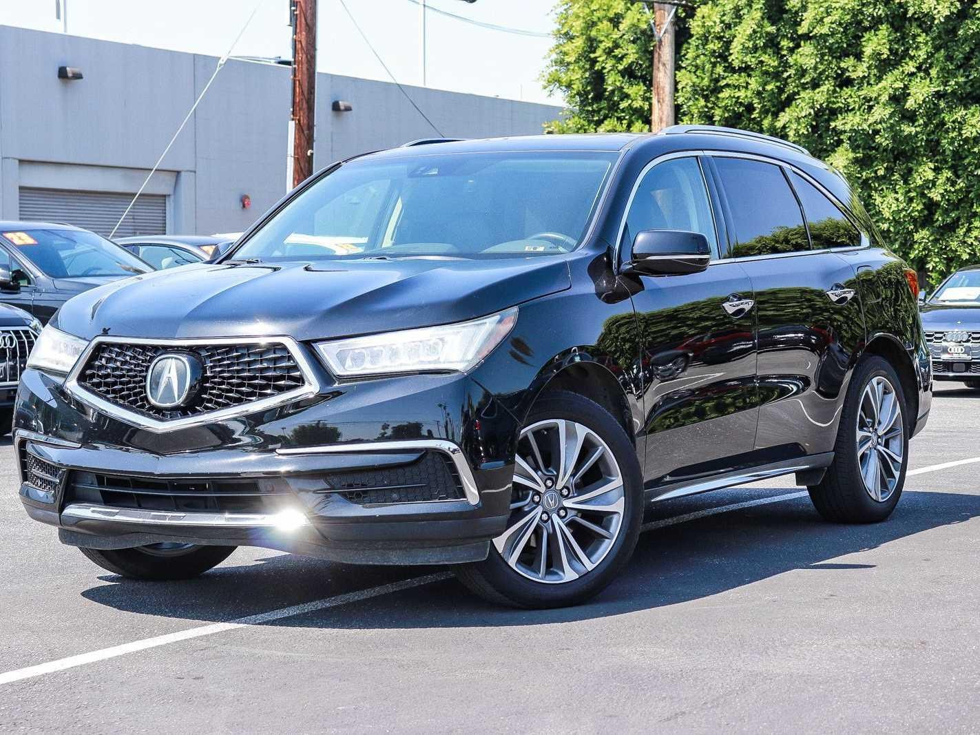 2018 Acura MDX Technology & Entertainment Package