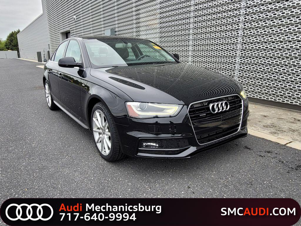 2016 Audi A4 2.0T quattro tiptronic Premium Plus's photo