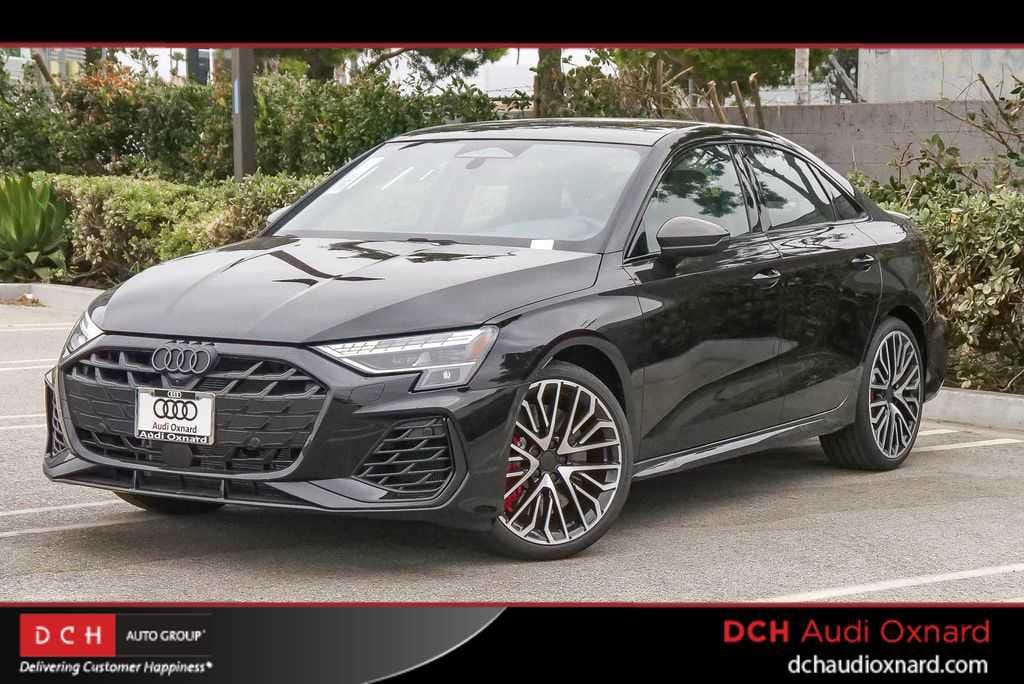 2026 Audi S3 2.0 TFSI quattro S tronic's photo