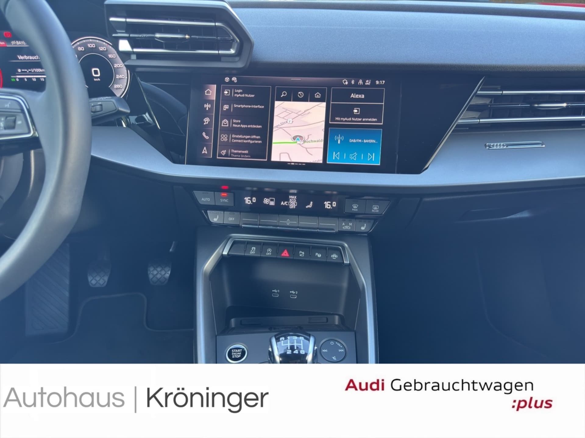 Audi A3 Sportback Advanced