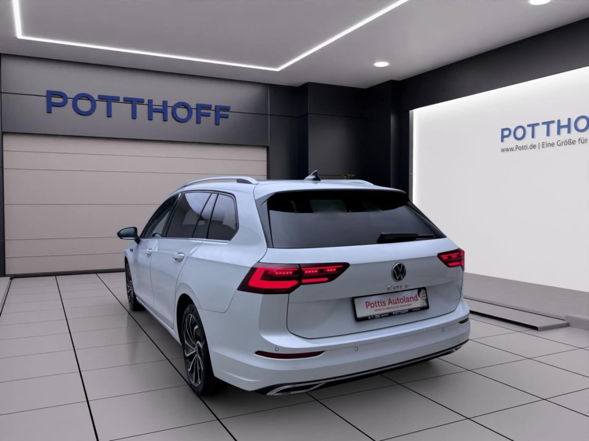 Volkswagen Golf Variant Style