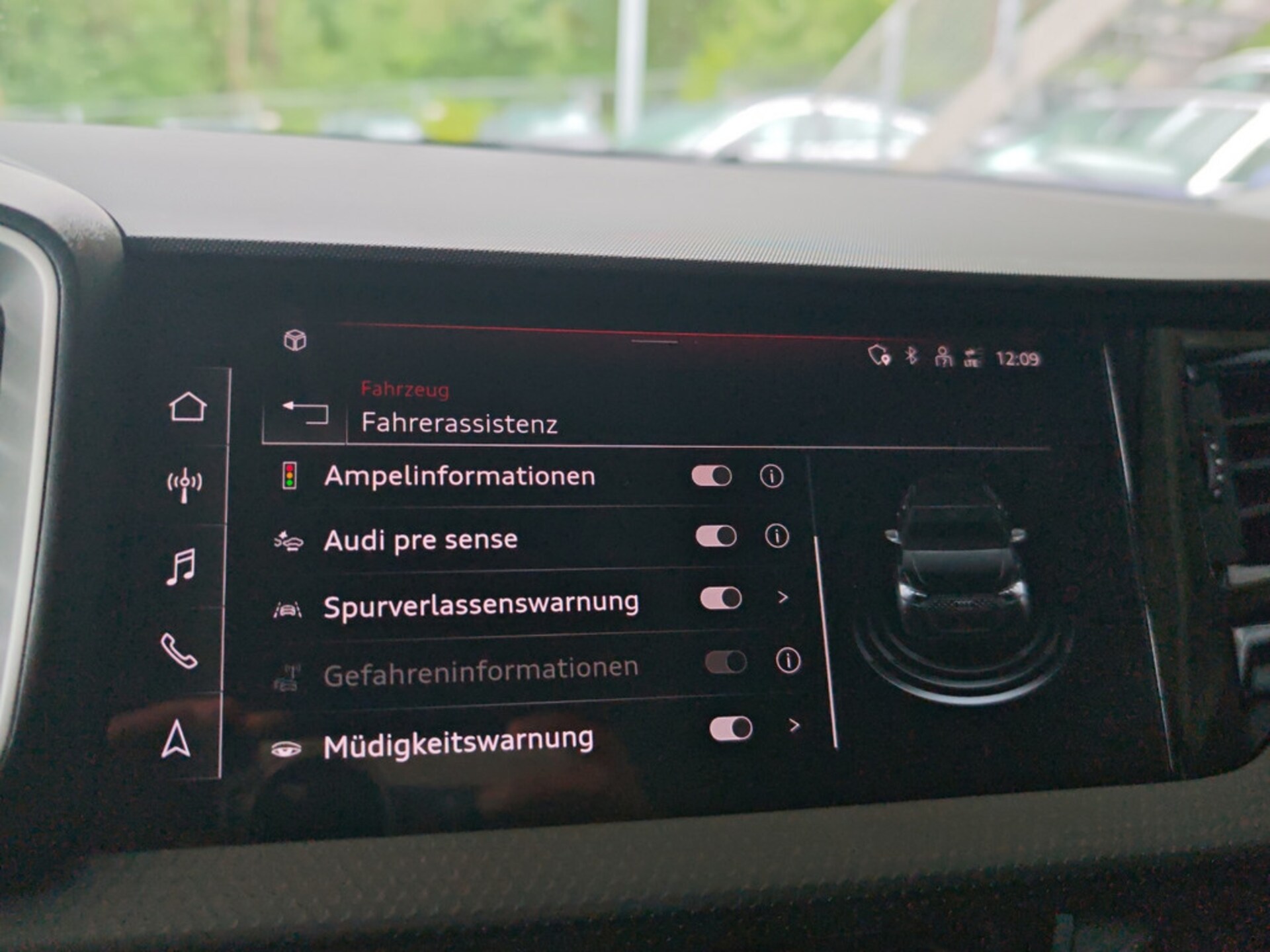 Audi A1 Sportback Advanced
