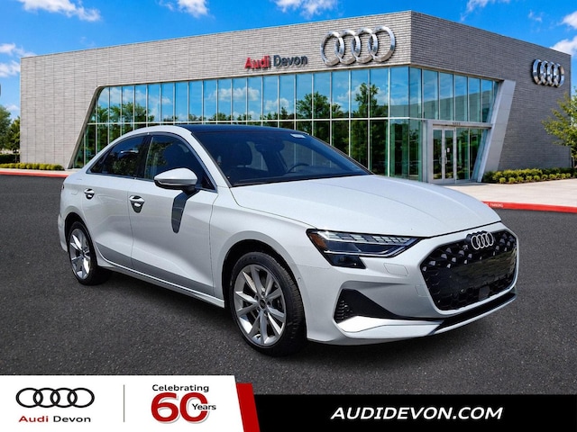Photo of 2025 Audi A3 Sedan 
