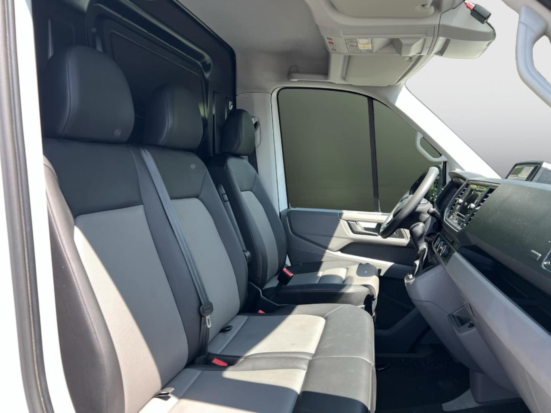 Volkswagen Crafter Kasten mittlerer Radstand