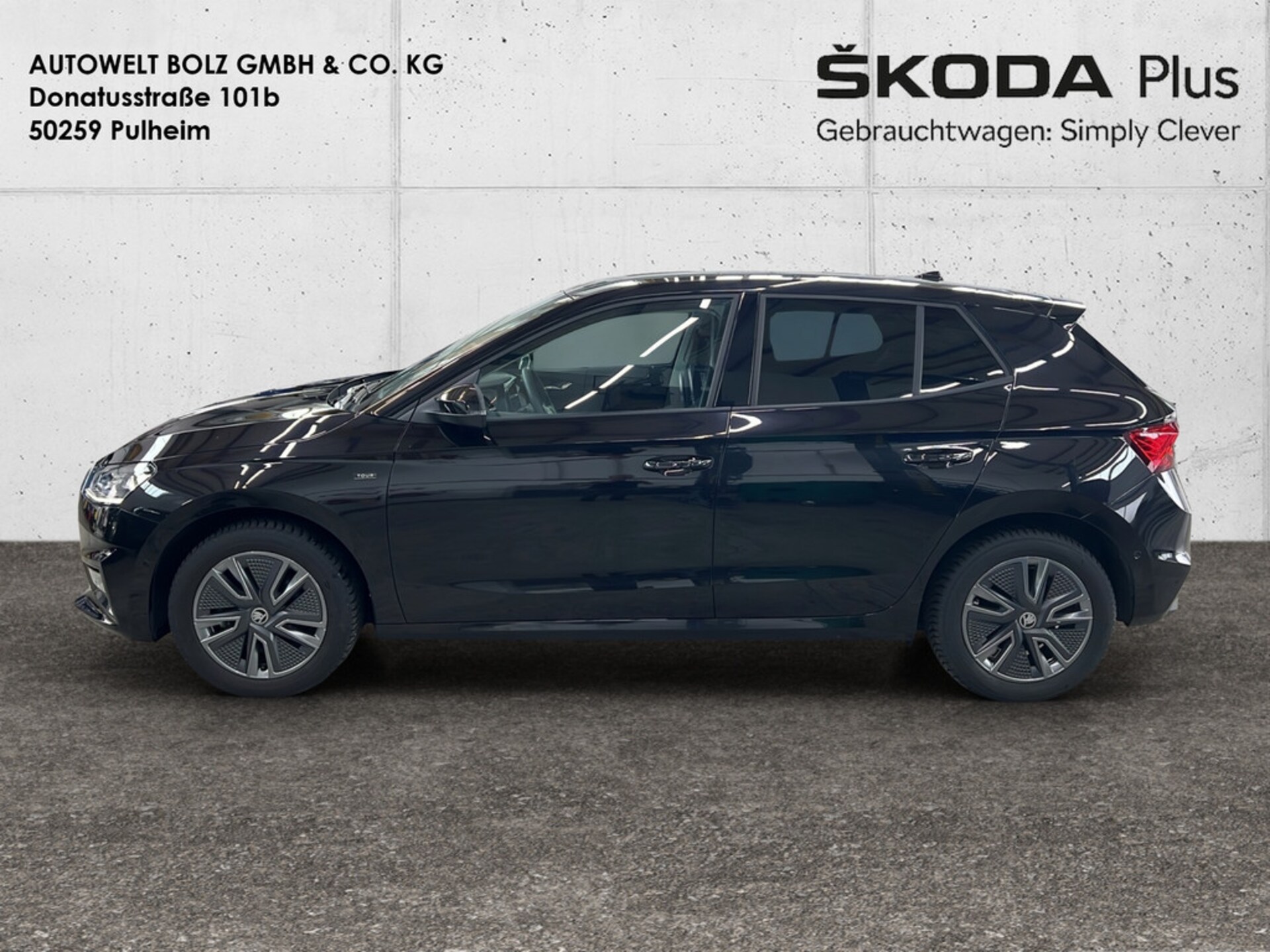 Skoda Fabia Tour