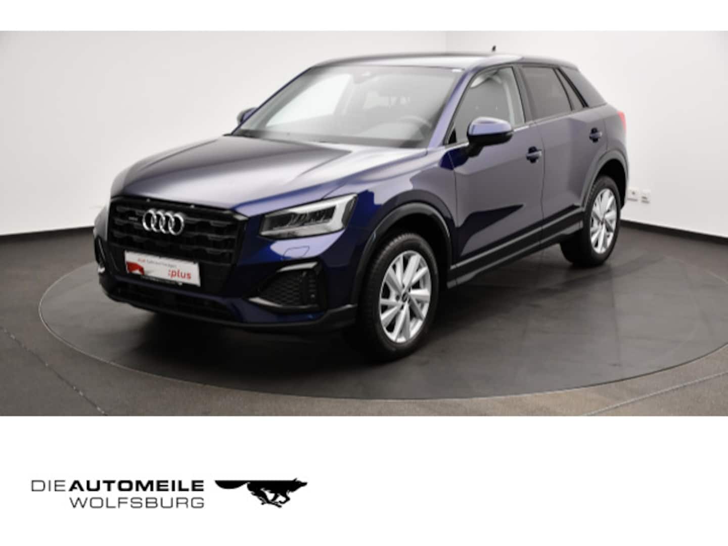 Bild über Audi Q2 advanced 40 TFSI quattro S tronic - für weitere Informationen kontaktieren Sie den Audi Partner