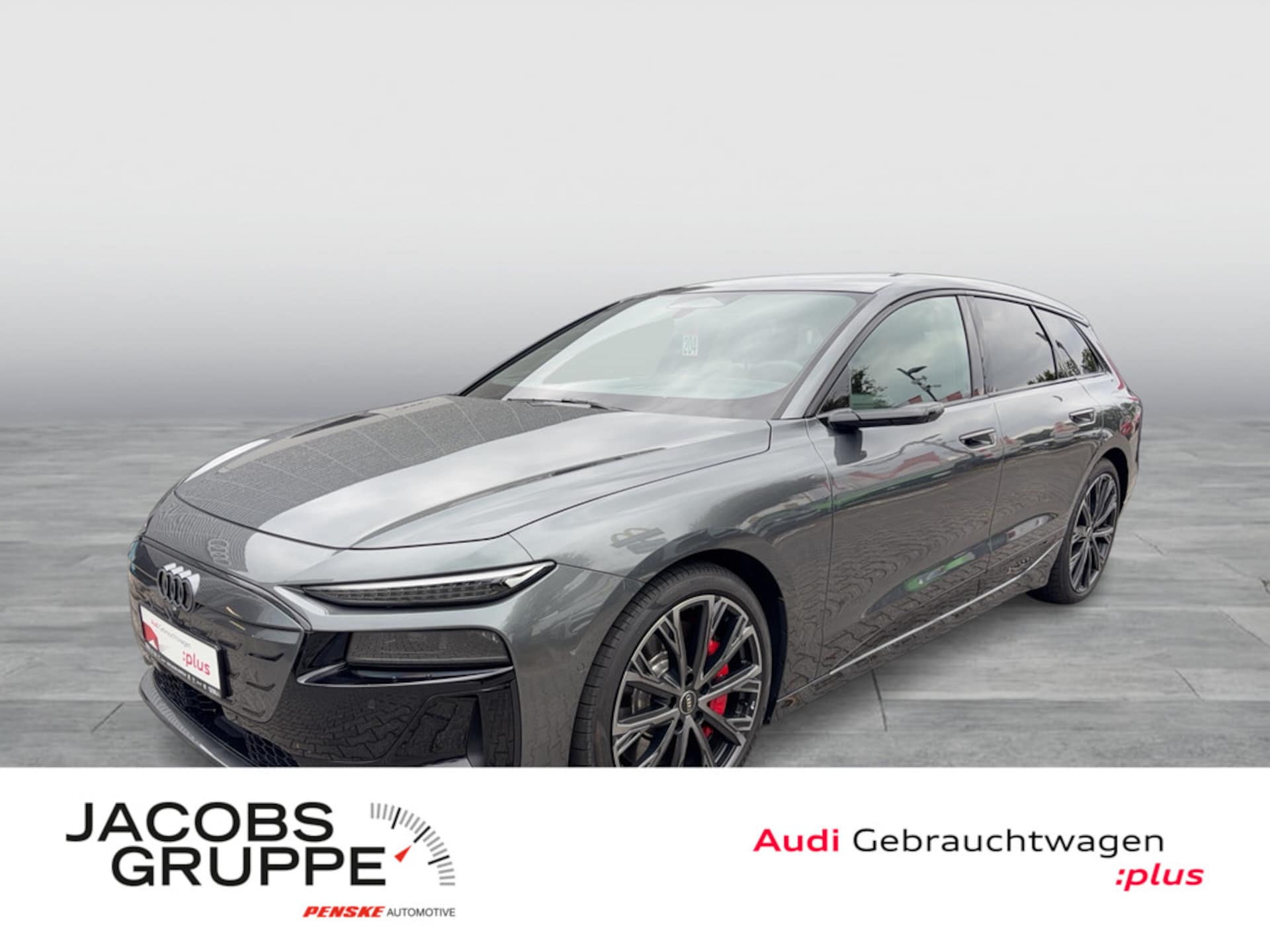 Audi S6 Avant e-tron 2026