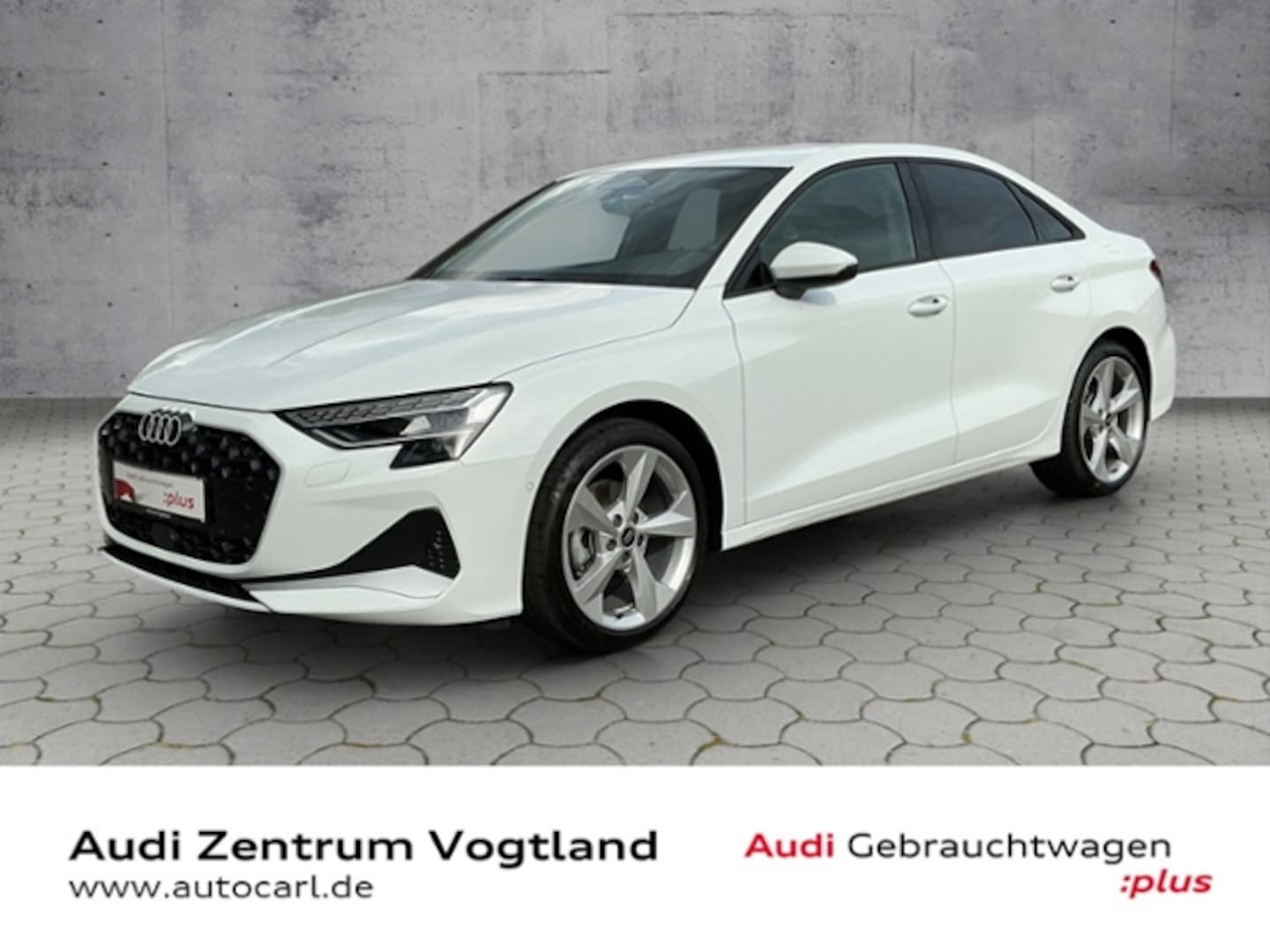 Bild über Audi A3 Limousine TFSI Schaltgetriebe - für weitere Informationen kontaktieren Sie den Audi Partner