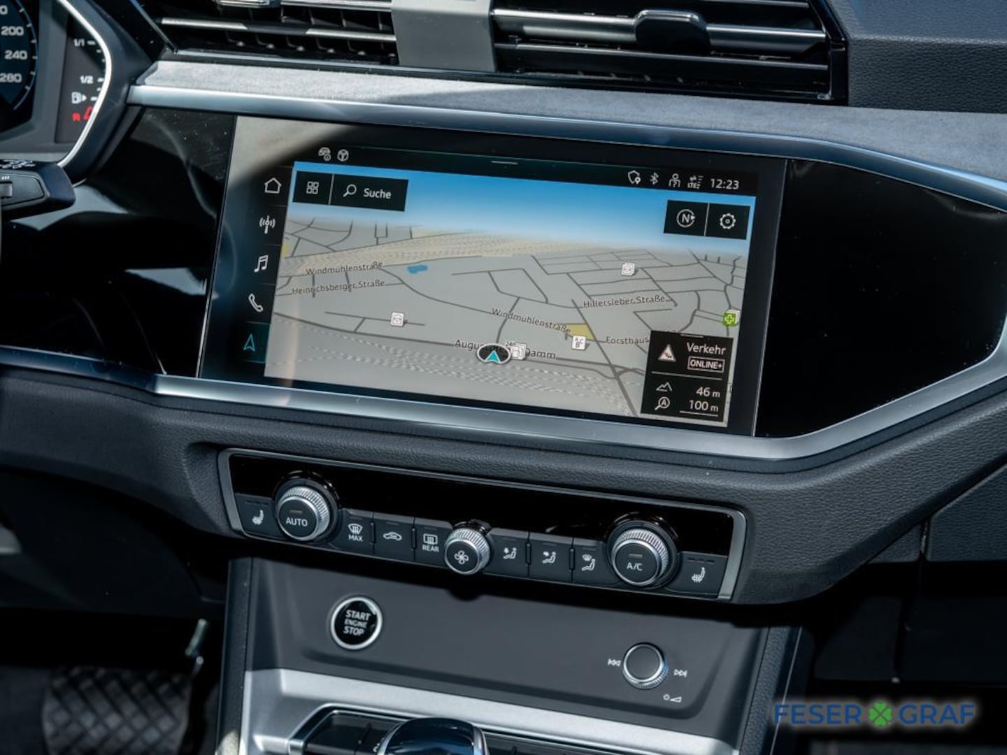 Bild über Audi Q3 TFSI 110 kW S tronic - für weitere Informationen kontaktieren Sie den Audi Partner